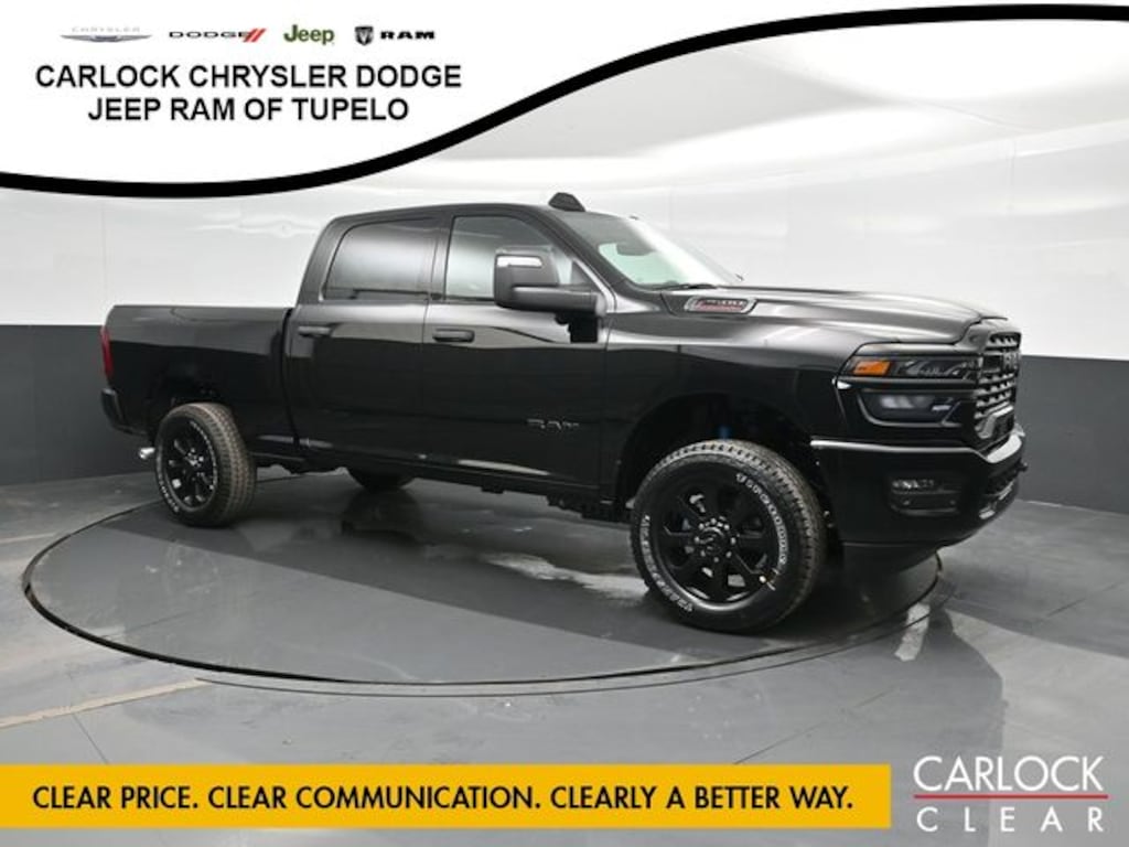 New 2026 Ram 2500 BIG HORN CREW CAB 4X4 6'4 BOX Pickup