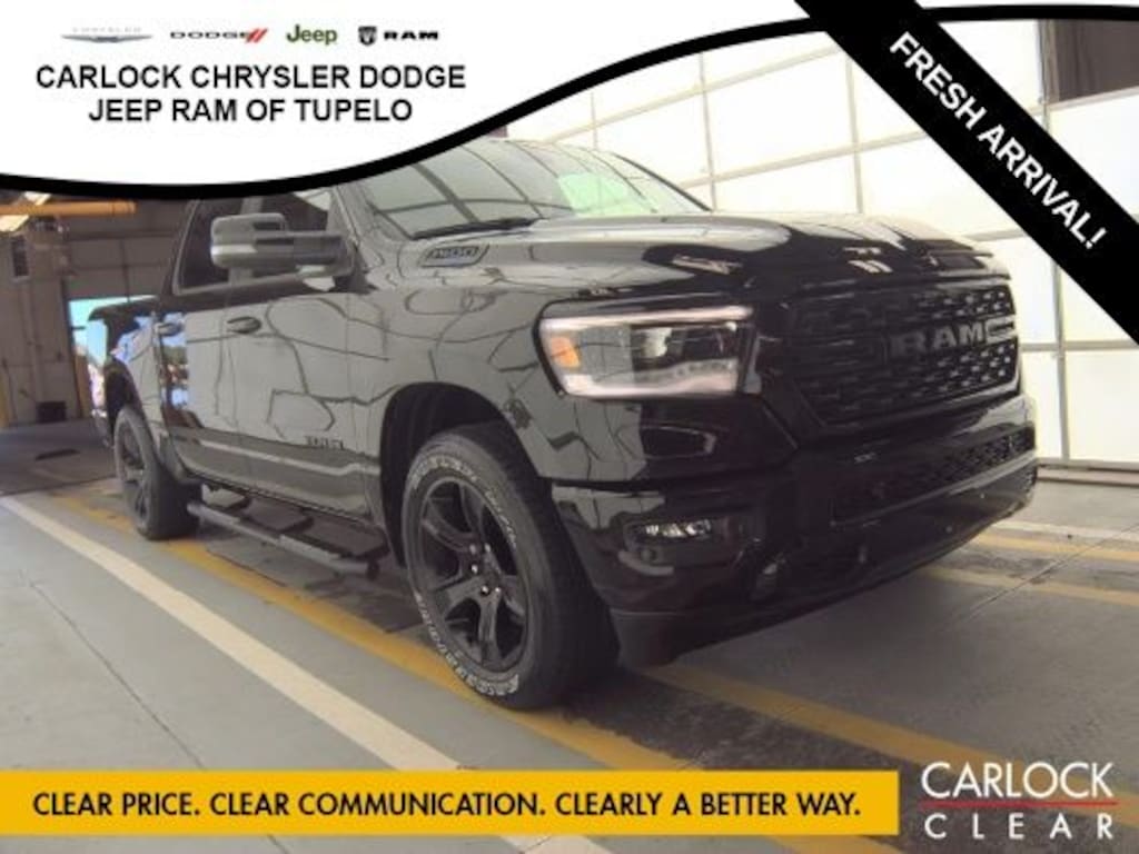 Used 2023 Ram 1500 Big Horn/Lone Star Truck Crew Cab