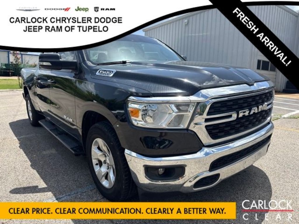 Used 2022 Ram 1500 Big Horn/Lone Star Truck Crew Cab