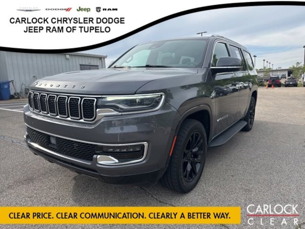 Used 2022 Jeep Wagoneer Series II SUV