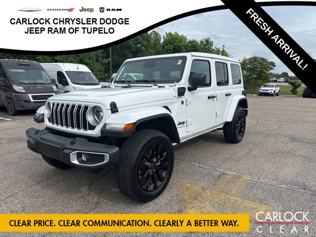 2025 Jeep Wrangler 4xe Sahara 4XE's photo