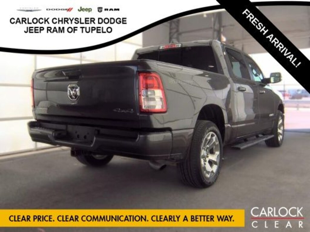Used 2023 Ram 1500 Big Horn/Lone Star Truck Crew Cab