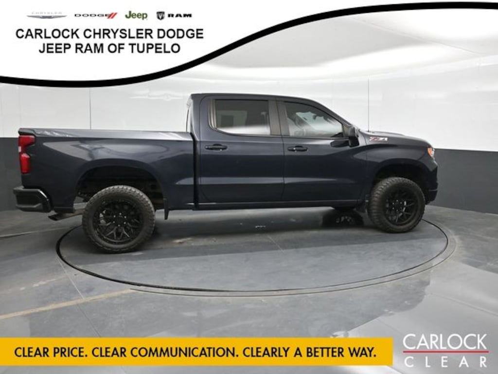 Used 2024 Chevrolet Silverado 1500 LT Trail Boss Truck Crew Cab