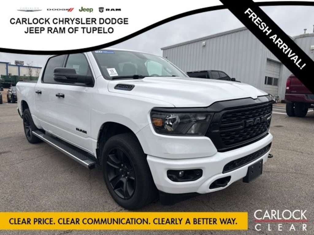 Used 2024 Ram 1500 Big Horn/Lone Star Truck Crew Cab