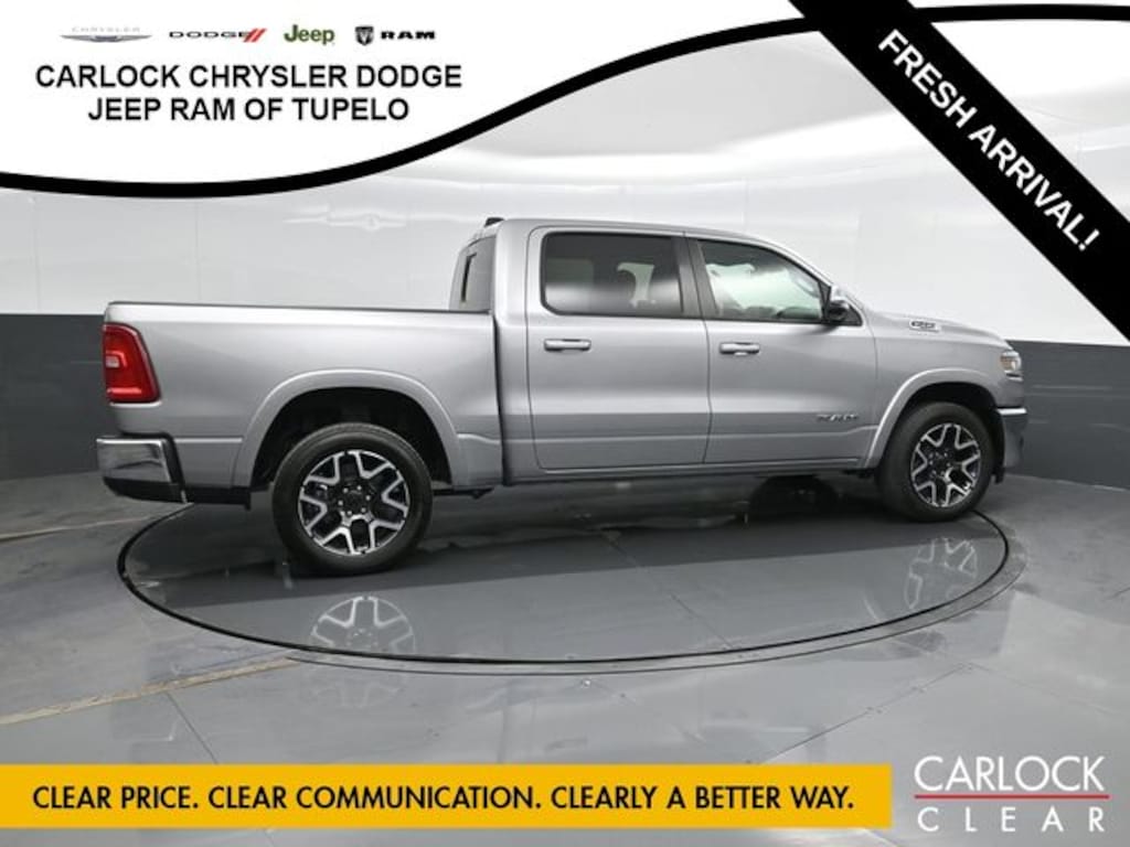 Used 2025 Ram 1500 Laramie Truck Crew Cab