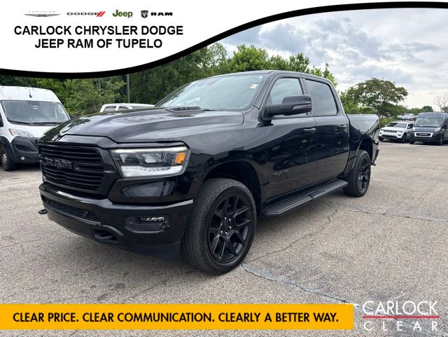 2023 RAM 1500 Laramie 4x4 Crew Cab 5'7's photo