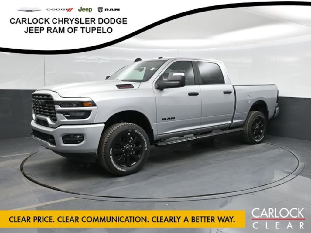 New 2026 Ram 2500 BIG HORN CREW CAB 4X4 6'4 BOX Pickup
