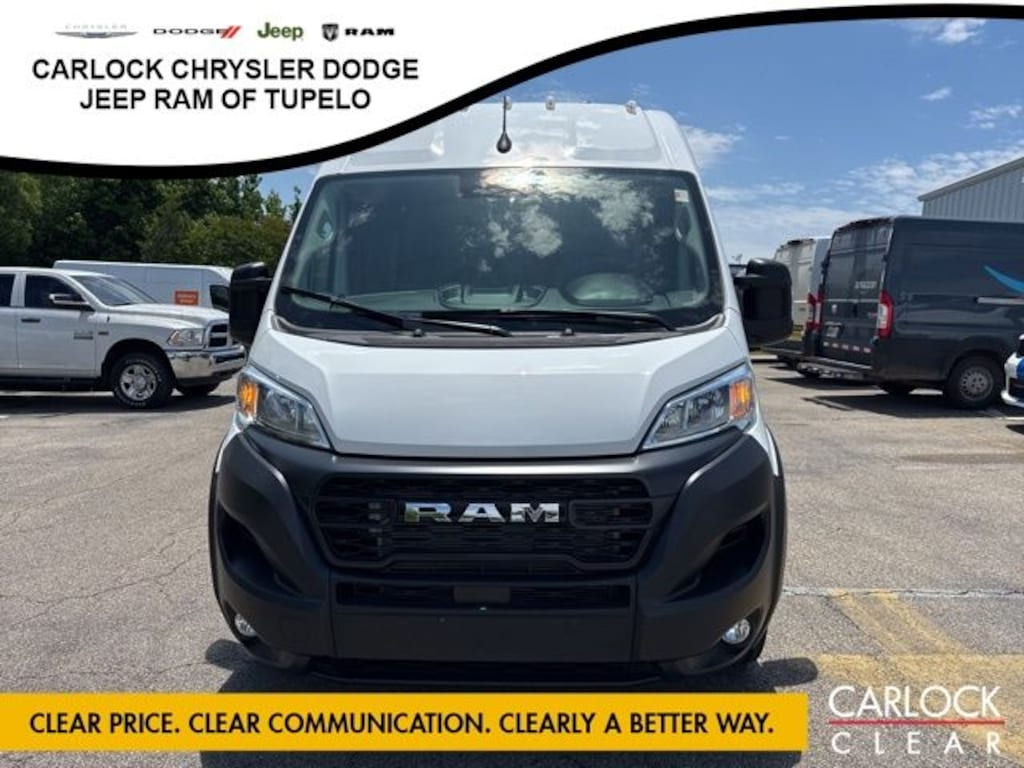 Used 2026 Ram ProMaster 2500 High Roof Van Cargo Van