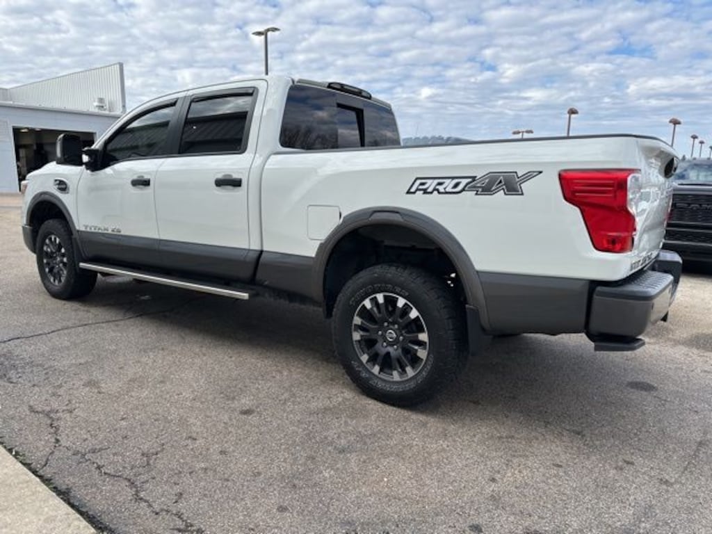 Used 2019 Nissan Titan XD PRO-4X Diesel Truck Crew Cab