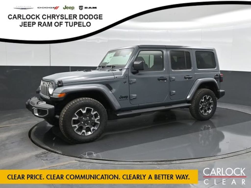 New 2026 Jeep Wrangler 4-DOOR SAHARA Sport Utility