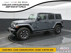 2026 Jeep Wrangler 4-DOOR SAHARA Sport Utility