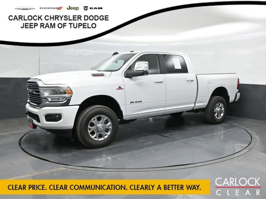 Used 2024 Ram 2500 Laramie Truck Crew Cab