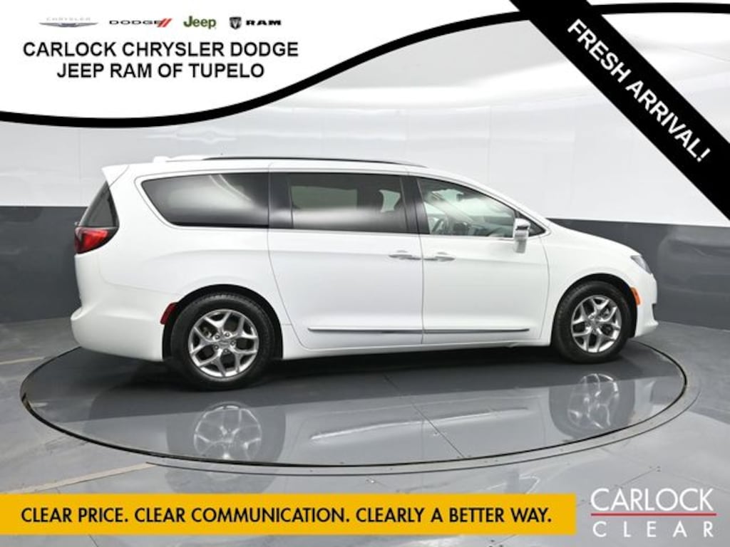Used 2019 Chrysler Pacifica Limited Van Passenger Van