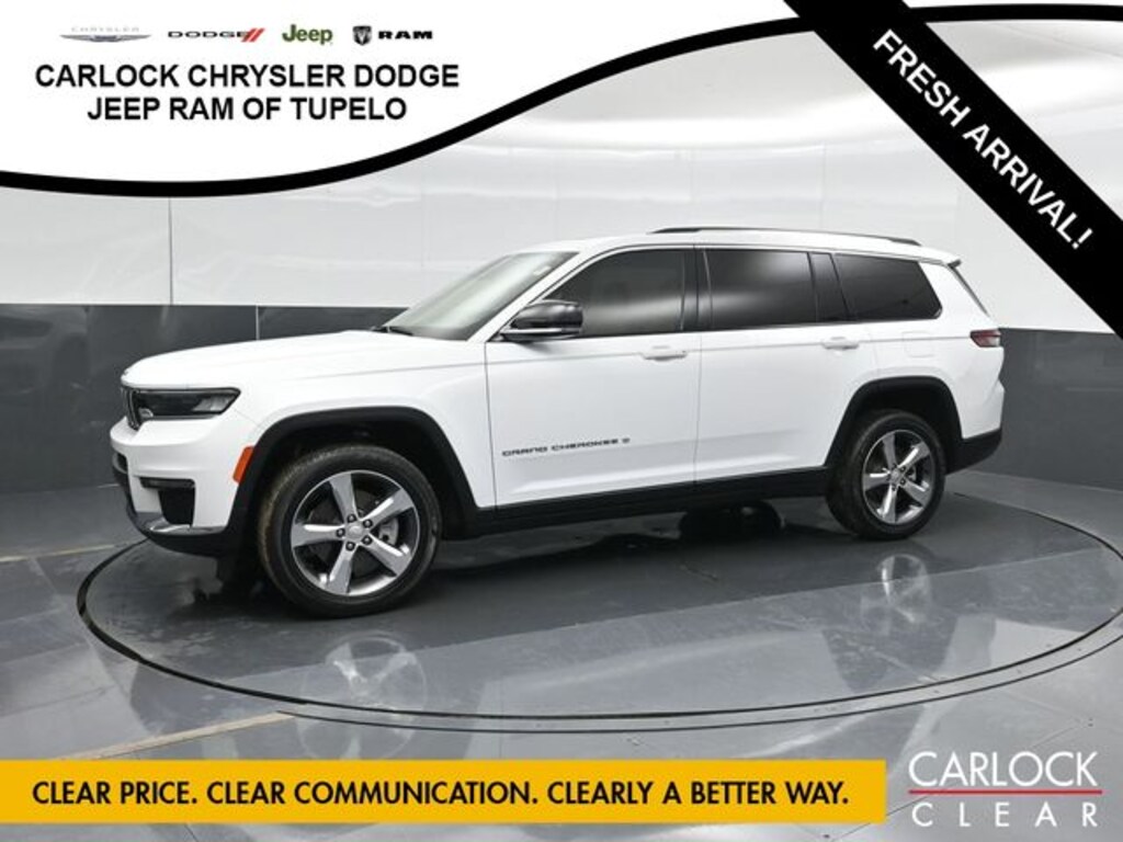 Used 2021 Jeep Grand Cherokee L Limited SUV