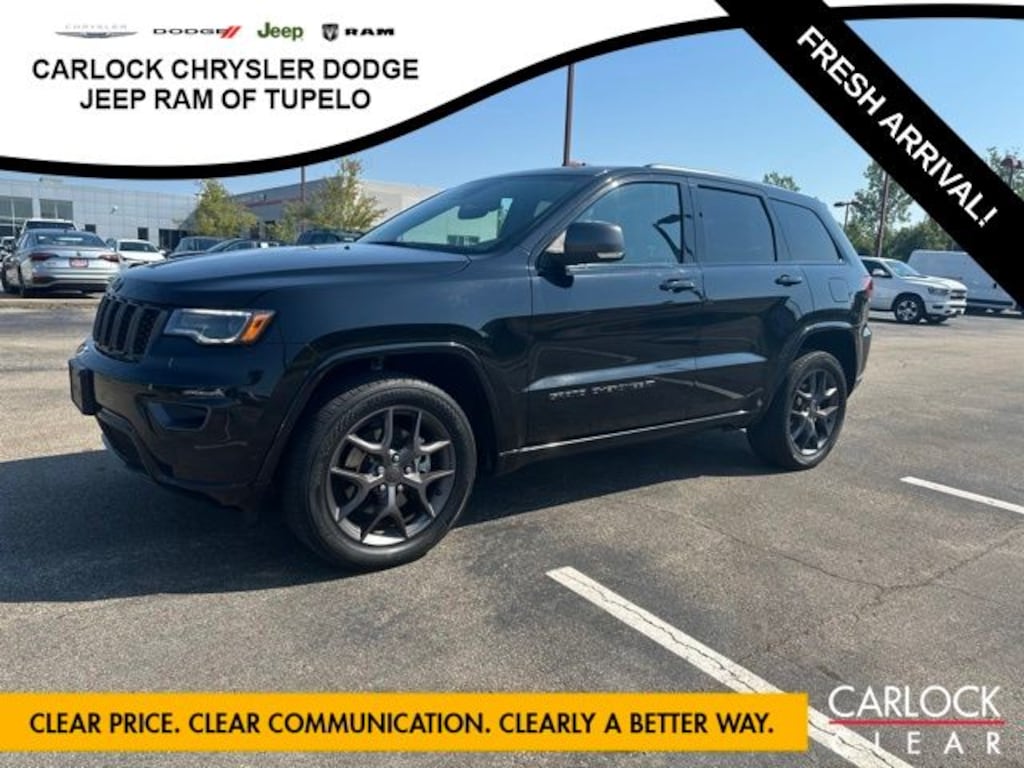 Used 2021 Jeep Grand Cherokee Limited SUV