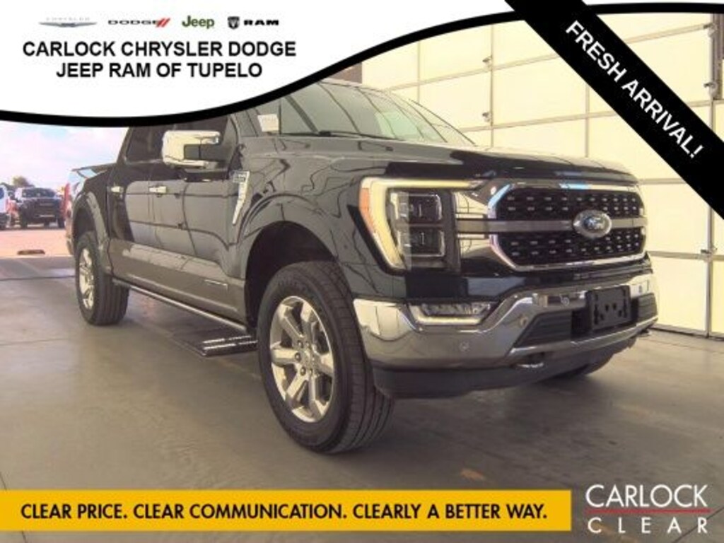 Used 2021 Ford F-150 Truck SuperCrew Cab