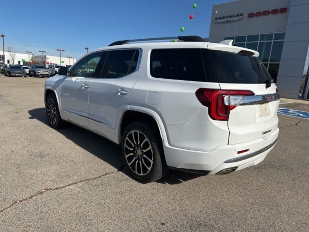 Used 2020 GMC Acadia Denali SUV