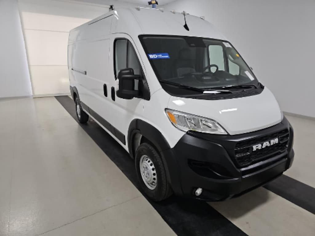 Used 2026 Ram ProMaster 2500 High Roof Van Cargo Van