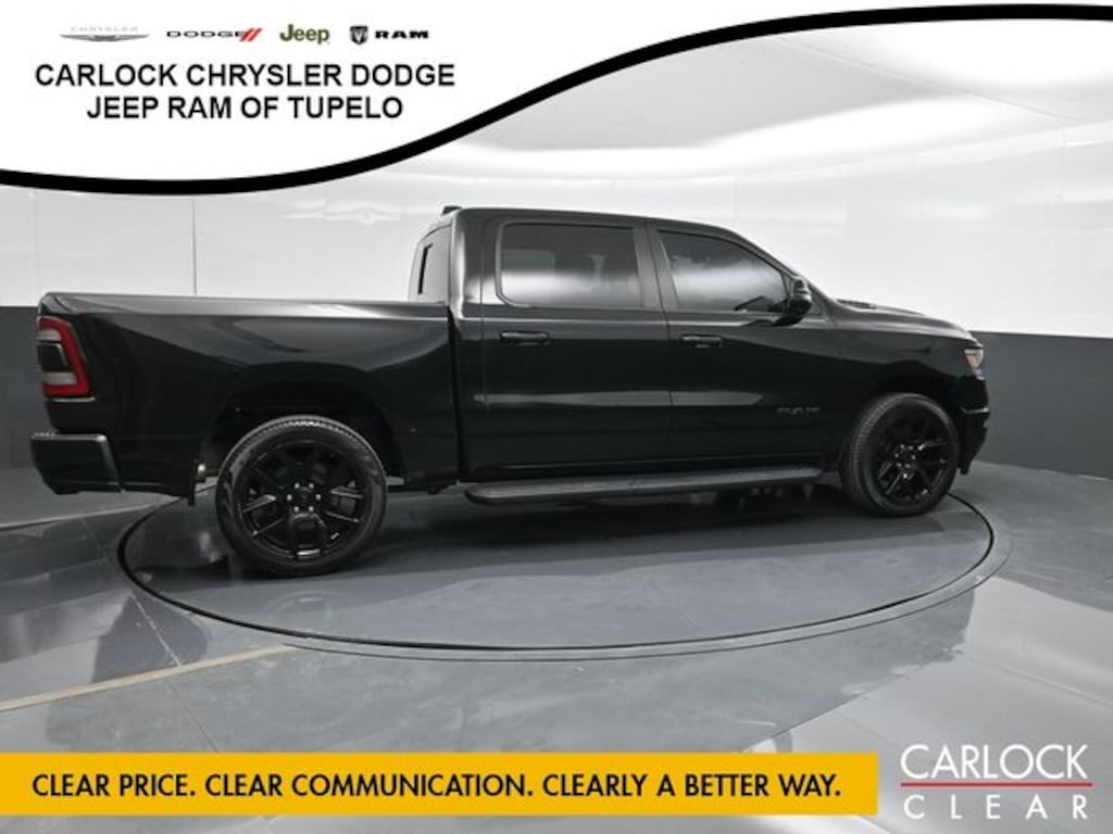 Used 2023 Ram 1500 Laramie Truck Crew Cab