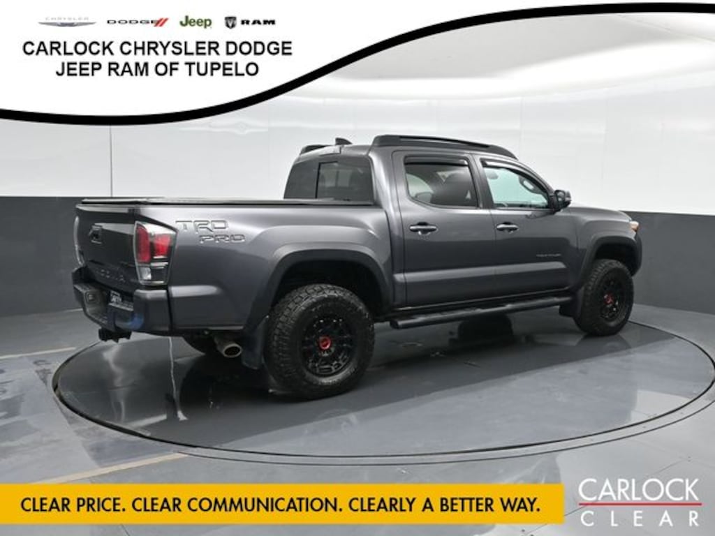 Used 2023 Toyota Tacoma TRD Pro V6 Truck Double Cab