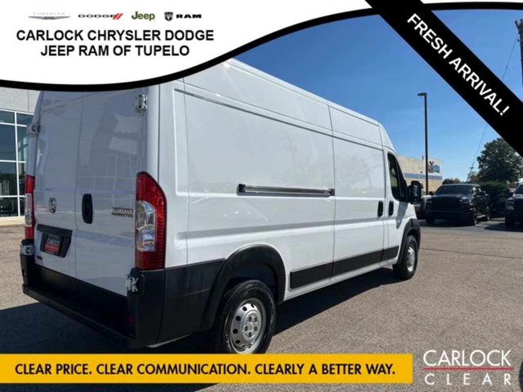 Used 2023 Ram ProMaster 2500 High Roof Van Cargo Van