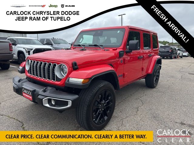 2025 Jeep Wrangler 4xe Sahara 4XE's photo