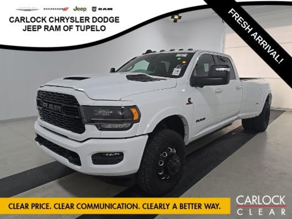 Used 2024 Ram 3500 Limited Truck Crew Cab