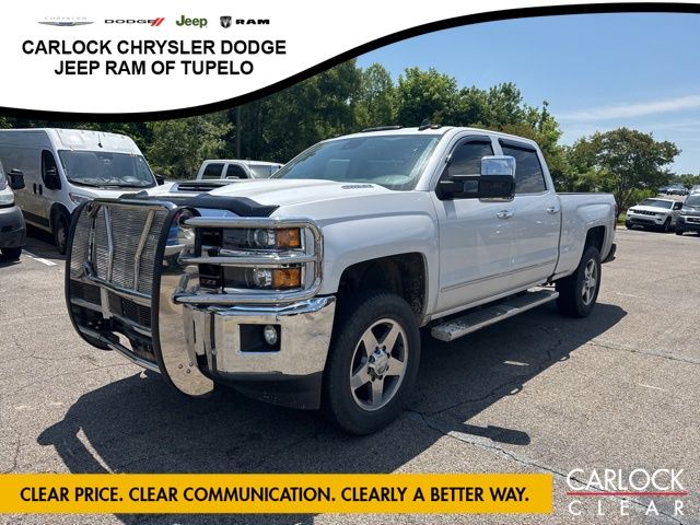 2019 Chevrolet Silverado HD LTZ 4WD Crew Cab Standard Box's photo