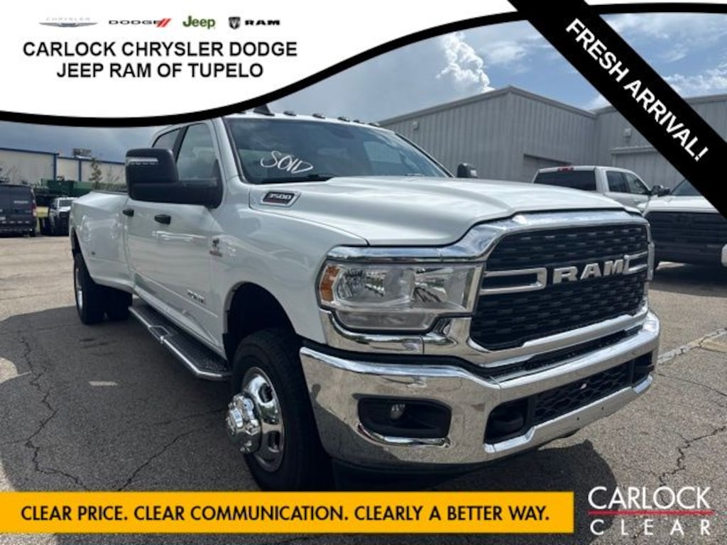 Used 2024 Ram 3500 Big Horn Truck Crew Cab