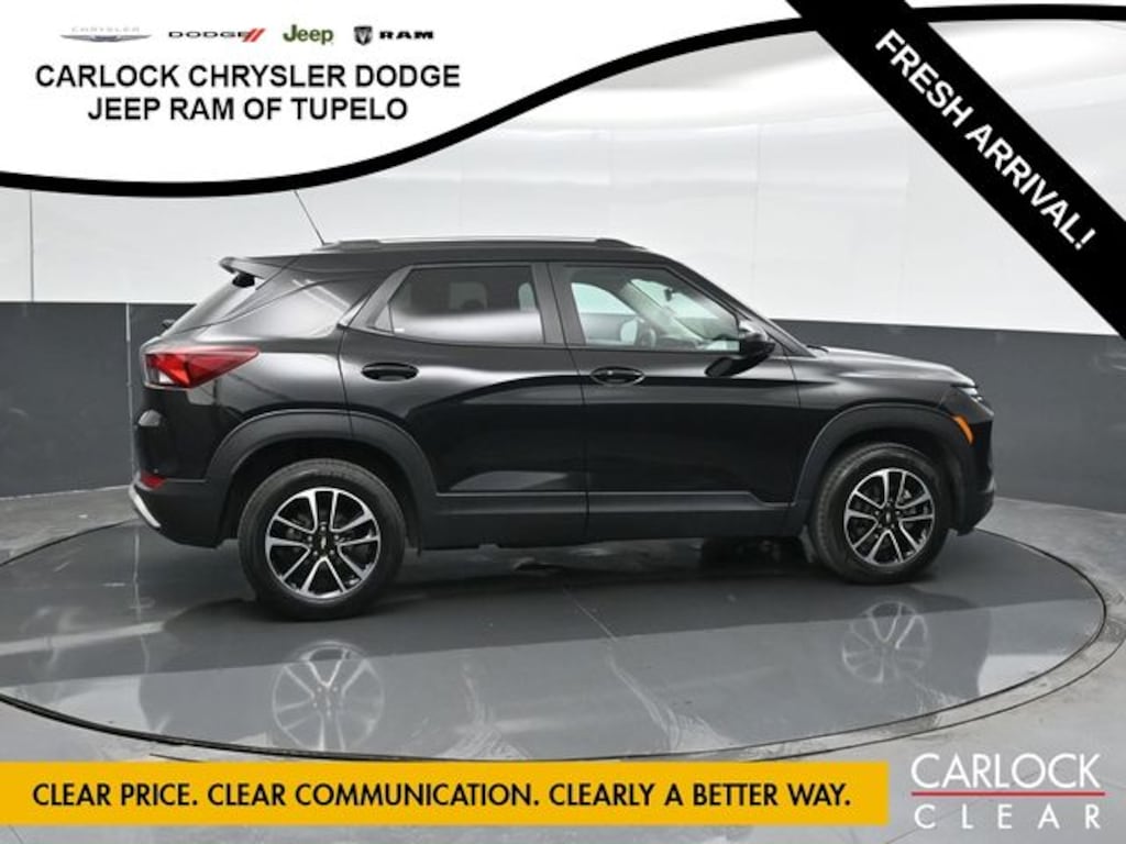 Used 2025 Chevrolet Trailblazer LT SUV