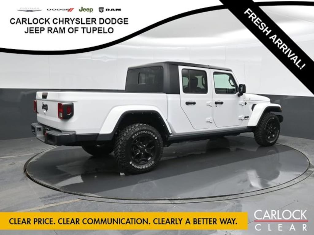 Used 2022 Jeep Gladiator Sport Truck Crew Cab