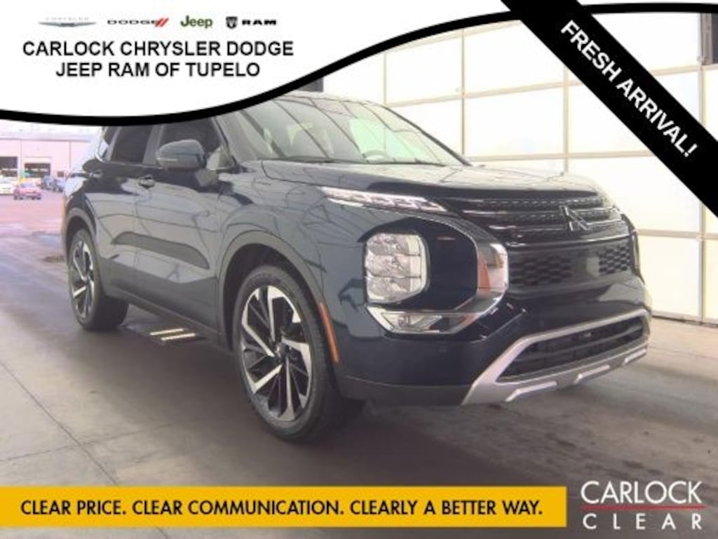Used 2024 Mitsubishi Outlander SE Black Edition SUV
