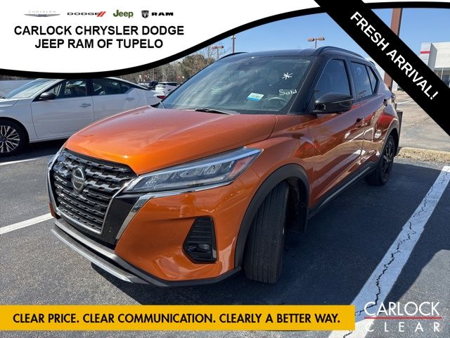 2021 Nissan Kicks SR