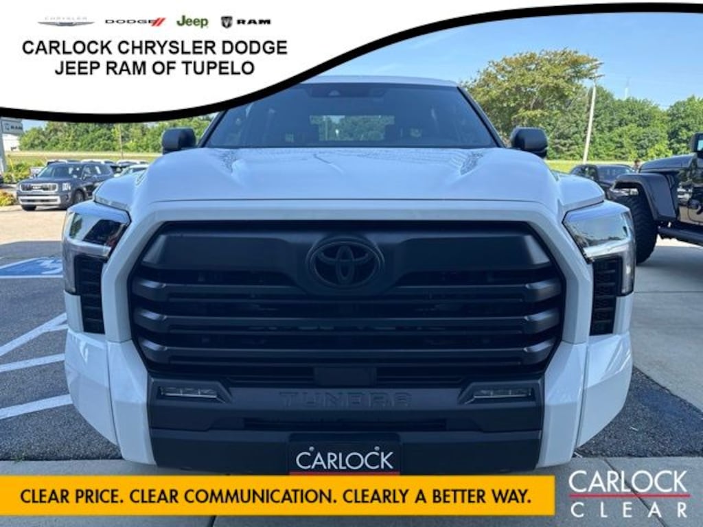 Used 2025 Toyota Tundra SR5 Truck CrewMax