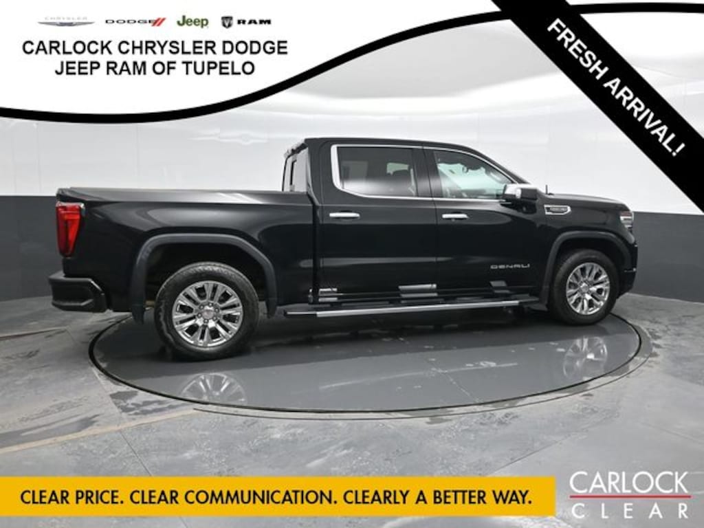 Used 2022 GMC Sierra 1500 Denali Truck Crew Cab