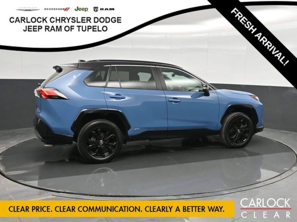 Used 2022 Toyota RAV4 Hybrid XSE SUV