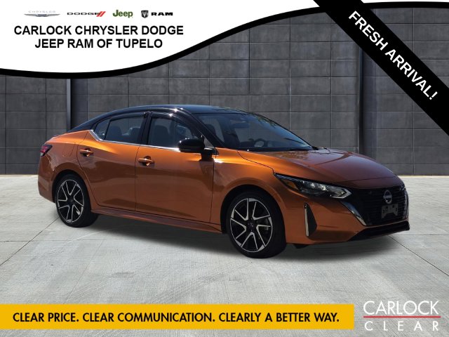 Used 2024 Nissan Sentra SR Sedan