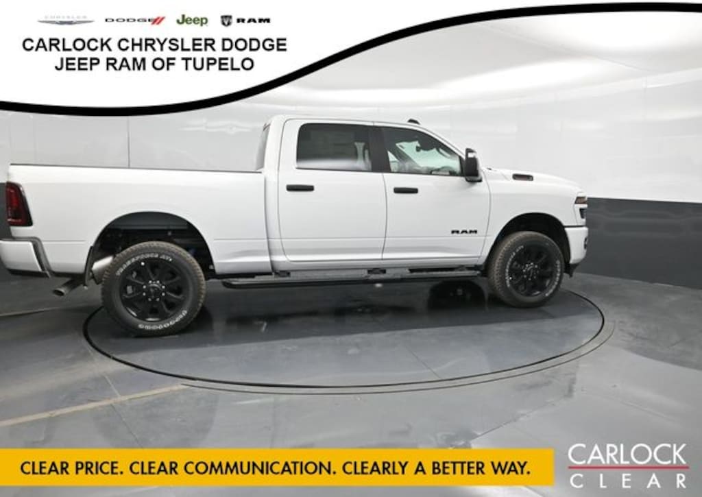 New 2026 Ram 2500 BIG HORN CREW CAB 4X4 6'4 BOX Pickup