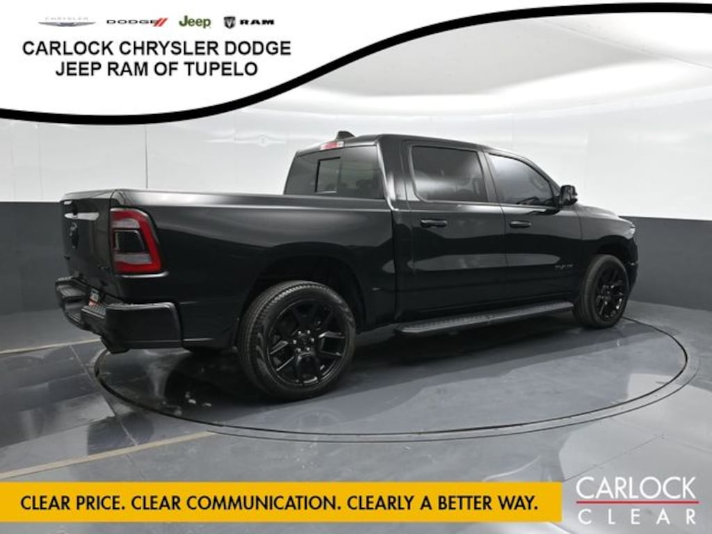 Used 2023 Ram 1500 Laramie Truck Crew Cab