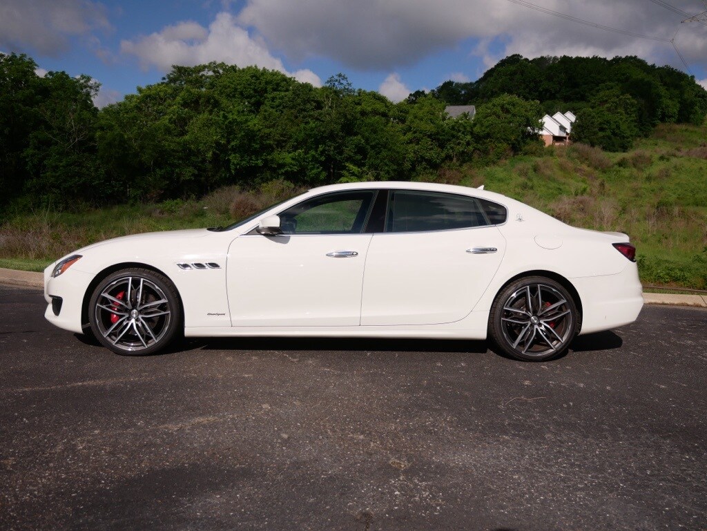 Used 2021 Maserati Quattroporte S GranSport with VIN ZAM56YPS7M1375339 for sale in Brentwood, TN