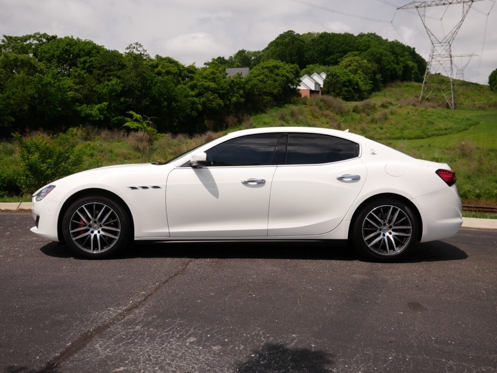 Used 2021 Maserati Ghibli S with VIN ZAM57YTA6M1365816 for sale in Brentwood, TN