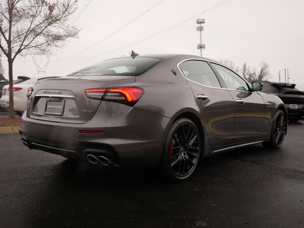 New 2024 Maserati Ghibli For Sale at Maserati Nashville | VIN:  ZAM57YTM0RX444767
