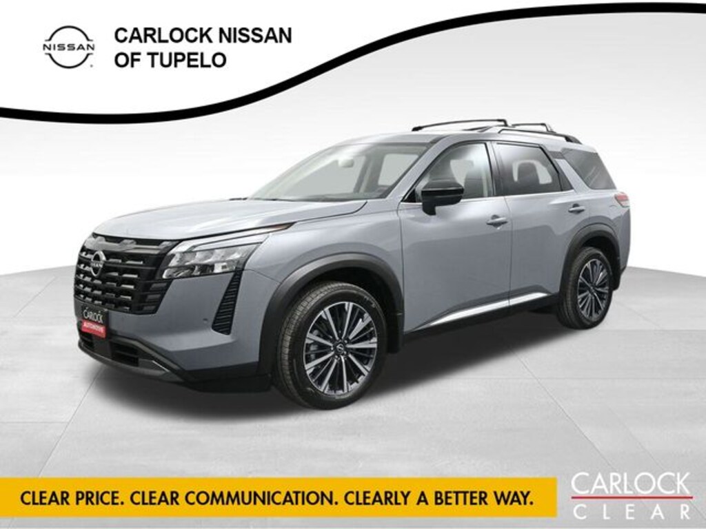 New 2026 Nissan Pathfinder Platinum SUV