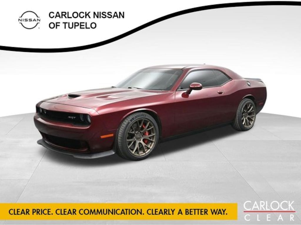 Used 2017 Dodge Challenger SRT Hellcat Coupe