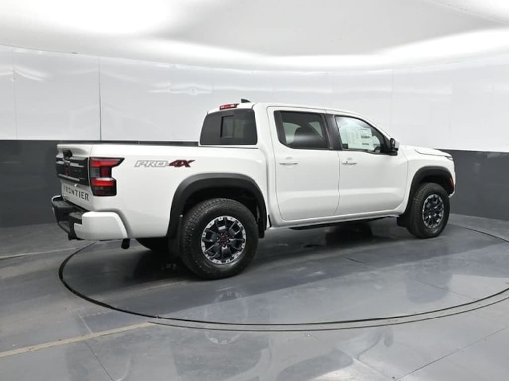 New 2026 Nissan Frontier PRO-4X Truck Crew Cab