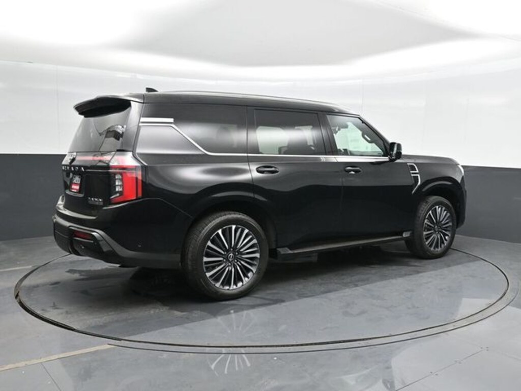 New 2025 Nissan Armada Platinum Reserve SUV