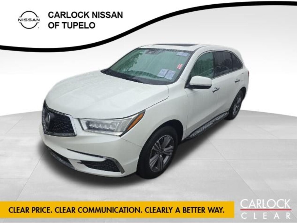 Used 2019 Acura MDX 3.5L SUV