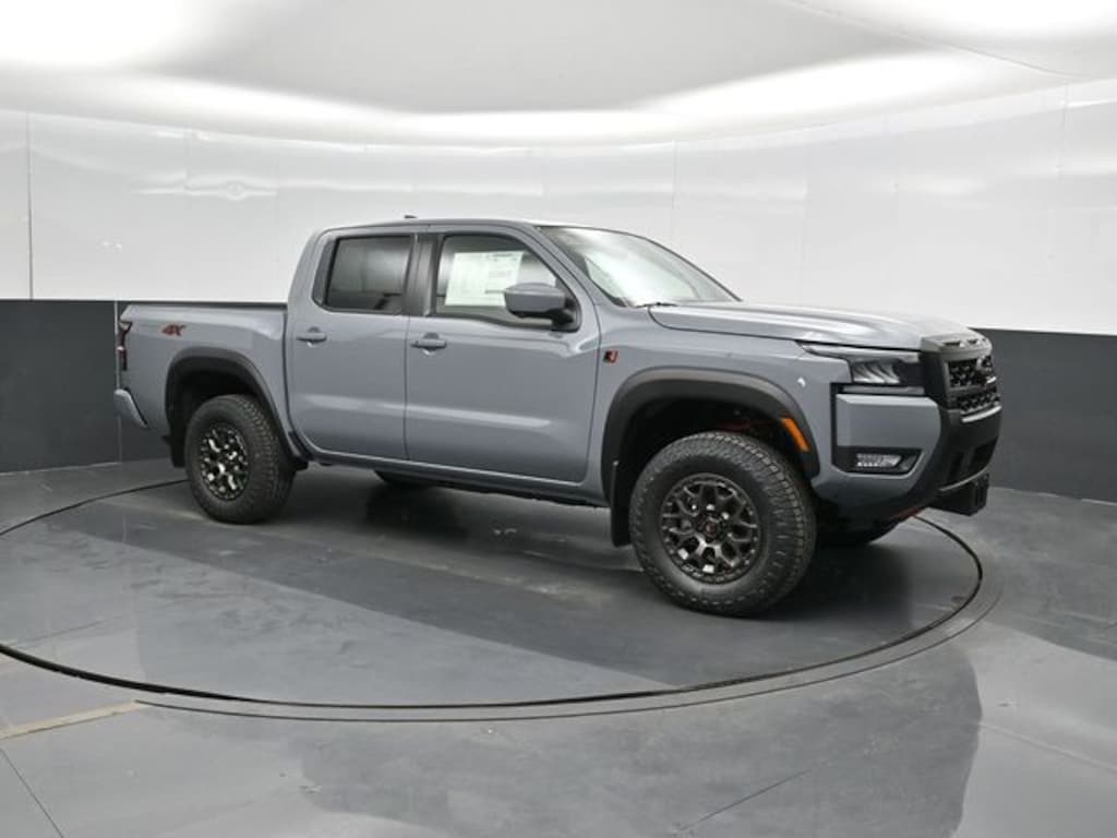 New 2026 Nissan Frontier PRO-4X w/R Package Truck Crew Cab