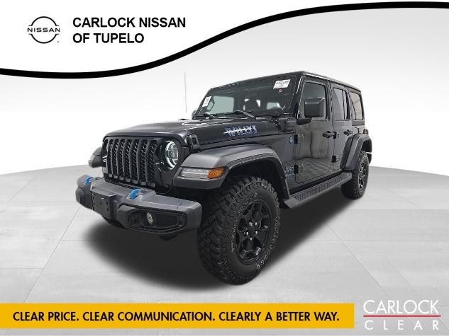 2023 Jeep Wrangler 4xe Willys 4XE's photo