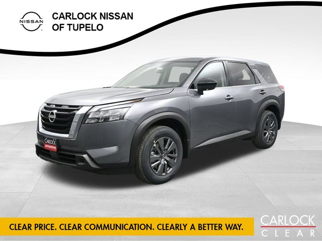 2025 Nissan Pathfinder S's photo